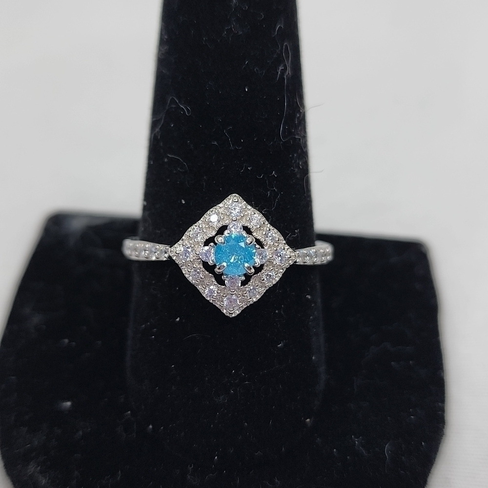 AQUAMARINE RING